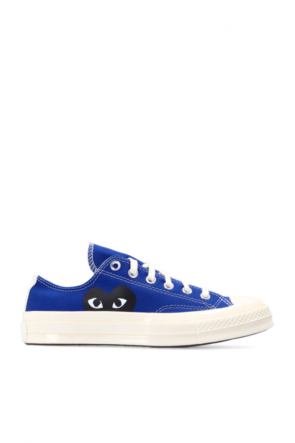 Comme des garcons play converse sale on sale